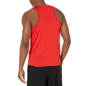 custom gym <b>tank</b> <b>tops</b> <b>mens</b> wholesale sleeveless breathable workout vest athletic training casual summer streetwear apparel - Product Image 5