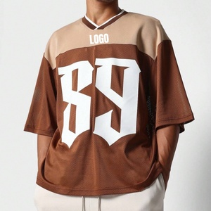 Camiseta de Fútbol Personalizada Sublimada 100% Poliéster con Diseño Bordado, Secado Rápido, Transpirable y de Alta Calidad - Product Image 2