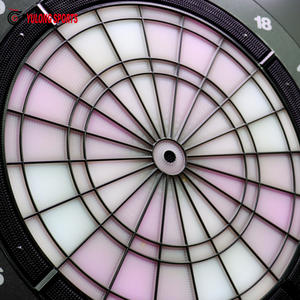 Máquina de Dardos Electrónica Comercial Rosa Personalizable de Metal que Funciona con Monedas, en Inglés, para Uso en Interiores, Modelo Phoenix, en Venta - Product Image 4