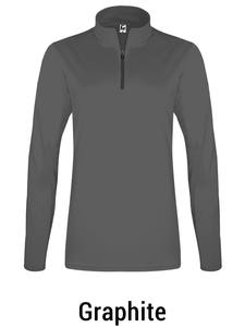 Camisetas deportivas para correr de secado rápido de Golf para hombre, camisetas de golf de manga larga atléticas activas, camisetas con cremallera de 1/4 cuartos - Product Image 2