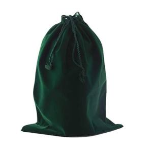Grands sacs d'urne en velours de qualité supérieure avec fermeture à cordon fantaisie vente chaude sac de pochette en velours bleu sac suspendu en velours pour urne - Product Image 6