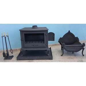 MF107 Réchaud à coulée modèle en fonte pour cuisinière à bois - Product Image 3