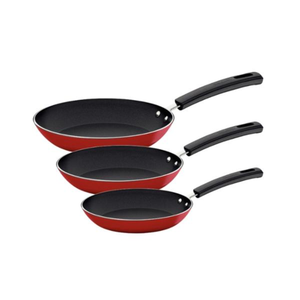 Tramontina Chelsea 3 pezzi antiaderente in alluminio Set cucina a induzione compatibile per alberghi e ristoranti - Product Image 1
