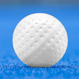 Pelota de hockey sobre hielo personalizada con logotipo impreso, accesorios deportivos de goma vulcanizada para equipos para eventos de práctica de hockey sobre césped - Product Image 6