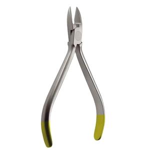 Venta caliente 2024 Dental ortodoncia alambre duro cortador Pin ligadura cortador alicates TC ortodoncia alicates - Product Image 3