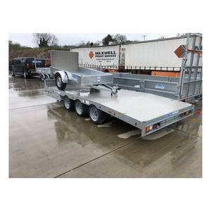 Remolques agrícolas de doble eje de 10 toneladas, remolque de granja volquete, remolque de camión Tractor agrícola - Product Image 6