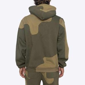 Personalizado al por mayor de fabricación OEM hombres sudaderas con capucha sudaderas de color sólido estilo Sudadera con capucha - Product Image 6