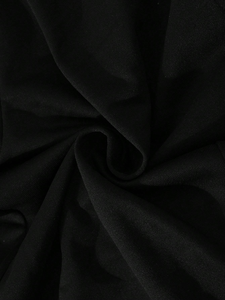 Pantalon de survêtement baggy à jambes larges pour hommes personnalisé 100% coton français éponge Streetwear toile tissu rayure taille moyenne Style décontracté - Product Image 6