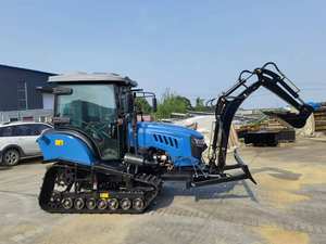 Nouveau 50hp 80hp 120hp Big Farm Tracteur à chenilles Tracteur de marche similaire Tracteur à chenilles en caoutchouc - Product Image 6