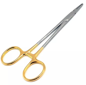 Porte-aiguilles Porte-aiguilles dentaires ForcepsTC Instrument Instruments de greffe de cheveux de haute qualité Porte-aiguille - Product Image 2