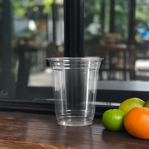 Gobelets en plastique transparent à paroi simple QUANG QUAN Vietnam, 12 oz/16 oz/20 oz, avec couvercles, pour café, soda, boissons de fête et plats à emporter - Product Image 1