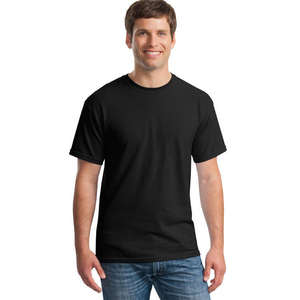 Venta al por mayor de camisetas de impresión de transferencia de calor personalizadas en blanco de algodón orgánico de talla grande de poliéster camiseta digital para hombres - Product Image 5
