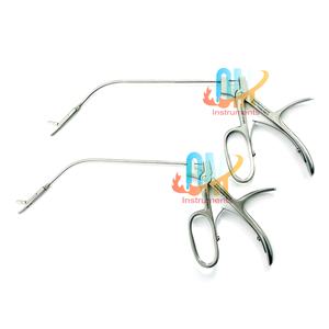 Pinzas Quirúrgicas ORL Indirectas para Laringe, Instrumentos de Corte de Pústulas y Captura de Huesos, Acero Inoxidable de Grado Médico, Certificación CE ISO - Product Image 6