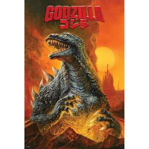 Affiche murale moderne Godzilla : Rise Up - Product Image 1