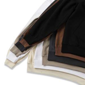 Sudaderas con capucha para hombre más vendidas Jersey de algodón 100% de alta calidad con capucha cálida de gran tamaño Impresión de logotipo personalizado al por mayor - Product Image 5