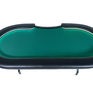 โต๊ะไพ่นกกระจอกปรับแต่งได้แบบหรูหราทันสมัยโต๊ะโป๊กเกอร์ทำจากไม้คาสิโนพับได้ - Product Image 2