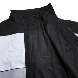 New Design Breathable <b>Nylon</b> Windbreaker Jacket High Quality Men Sportswear Mesh Lining Quick Dry Windproof Jacket Plus Size - Product Image 5