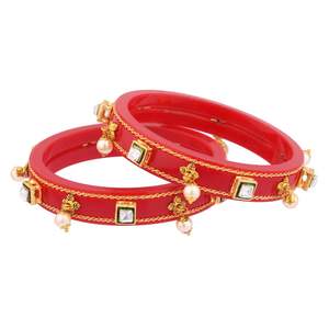 <b>Indian</b> Wedding <b>Bangle</b> Acrylic Faux Pearl Charm Bracelet <b>Bangle</b> <b>Indian</b> Manufacturer Wholesale Jewelry Crystal Bridal <b>Bangle</b> Set - Product Image 1