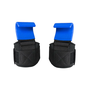 2025 bán buôn phòng tập thể dục Tập Thể Dục Đào Tạo bánh trọng lượng nâng quả tạ móc với cổ tay hỗ trợ Grip dây đai làm bằng cao su EVA PC PVC - Product Image 4