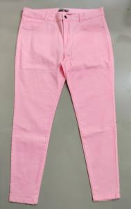 High Quality New Arrival Bangladeshi Fashionable <b>Ladies</b> Mid Casual Denim Jegging Stylish Readymade Stocklot Women's <b>Leggings</b> - Product Image 5