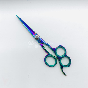 2025กรรไกรตัดผมสแตนเลสแบบสวมสบายขนาด3นิ้วอุปกรณ์ตัดผมน้ำหนักเบาคมออกแบบได้ตามต้องการ - Product Image 3