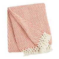 Couverture décorative 100 % coton tissée à la main brodée style européen toutes saisons 125x150cm pour lit et canapé – Grande quantité