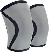 Genouillère de sport en néoprène à compression haute élasticité, protection professionnelle, imperméable, pour la course et le soulagement de la douleur (vente en gros)