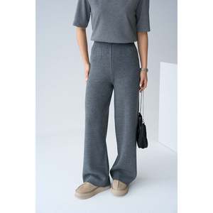 กางเกงถักสีแอนทราไซต์ - Product Image 5