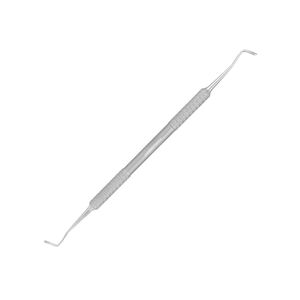Nettoyeur de cuticules en acier inoxydable, coupe-ongle, dissolvant pour peaux mortes, manucure et pédicure, 13 cm - Product Image 2
