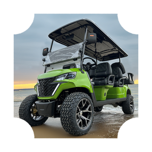 รถกอล์ฟไฟฟ้า7500W รถกอล์ฟ2025ใหม่ระบบ AC 4ที่นั่งจากประเทศไทย - Product Image 6