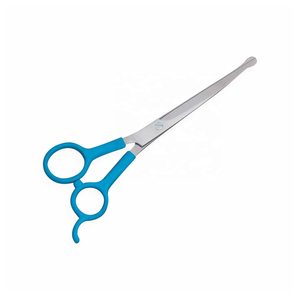 Herramienta de peluquero Tijeras de peluquería Precio bajo Acero inoxidable con mango de plástico Punta de hoja afilada - Product Image 4