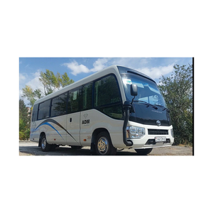 Para Coaster Bus 2023 LHD Transmisión automática Piso bajo para uso comercial y privado - Product Image 1