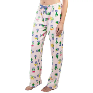 Pantalon OEM de qualité supérieure pour femmes, à la mode, design personnalisé, pantalon décontracté imprimé, confortable et ajusté pour femmes de BD - Product Image 3