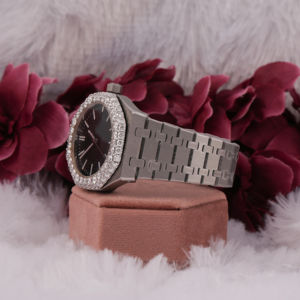 Relojes de Pulsera para Hombre con Incrustaciones de Diamantes Moissanite, Edición Limitada, Automáticos, Nuevos de 2023, Fabricados por Profesionales - Product Image 2
