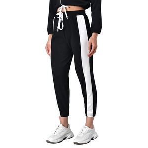 Conjunto Deportivo de Dos Piezas para Mujer, Chaqueta Cortavientos de Cintura Alta y Pantalones Jogger, Manga Larga, Tallas Grandes hasta XL - Product Image 3