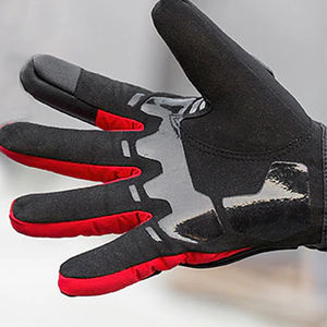 Guantes de Motocicleta de Cuero Vacuno Personalizables, Suministro Directo de Fábrica al Mejor Precio, Pantalla Táctil, Transpirables, Impermeables, Dedos Completos - Product Image 2