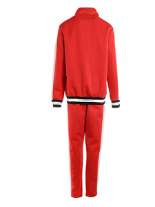 ชุดเสื้อกางเกงกีฬาแบบมีซิปบล็อกสีชุดวอร์มลำลองสำหรับเล่นกีฬาออกกำลังกายพิมพ์ลายขนาดใหญ่พิเศษ - Product Image 6