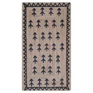 2024 tamaño personalizado hecho a mano 100% alfombra de yute ecológica tejido plano trenzado hecho a máquina antimicrobiano apto para mascotas certificado ISO - Product Image 5