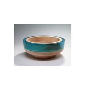 Prix d'usine Bol en résine et bois de luxe pour la maison Fabricant Nouveau design Bol de service à salade Cuisine Utilisation pour fêtes de mariage - Product Image 6