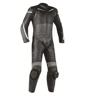 Meilleur prix garanti! Nouvelle arrivée de combinaisons de moto en cuir véritable coupe-vent et confortables pour les vêtements de moto et de course automobile - Product Image 2