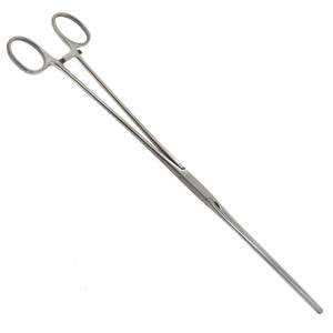 Debakey Abrazaderas multiusos pediátricas 6 1/4 "Instrumentos médicos quirúrgicos rectos Cirugía pediátrica Sujeción de acero inoxidable - Product Image 2