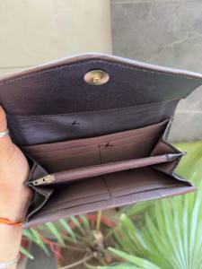 Luxe peau de vache fourrure cuir pochette usiné à la main sculpture bracelet portefeuille 2025 nouveau concepteur en gros mode embrayages femmes - Product Image 6