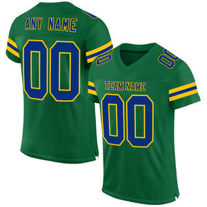 Maillots de football professionnels ajustés 220 GSM en polyester par sublimation – Fournisseur d'uniformes de football - Product Image 1