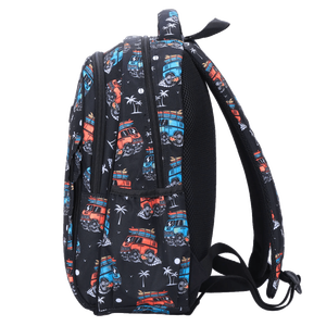 Vente en gros de sac à dos de sport décontracté personnalisable USA sac d'extérieur étanche à motif de lettres à la mode avec port USB - Product Image 3