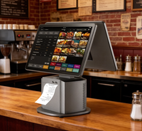 Sistema POS Industrial/Comercial Todo en Uno, Pantalla Táctil Capacitiva de 10 Puntos, Windows 10/Android OS, Wi-Fi 6, Bluetooth 5.2, 3 Años de Garantía