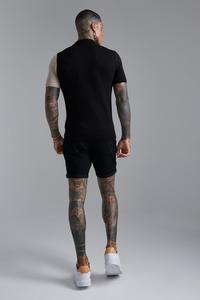 เสื้อโปโลอินเทรนด์ของผู้ชายมาใหม่2025เข้ารูปพอดีตัวน้ำหนักเบาระบายอากาศใส่สบายผ้าลำลอง - Product Image 3