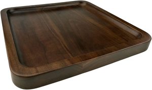 Meilleur plateau de service en bois fabriqué à la main Plateau de service alimentaire en bois personnalisé pour mariage et ustensiles de cuisine vaisselle plateau de service alimentaire - Product Image 4