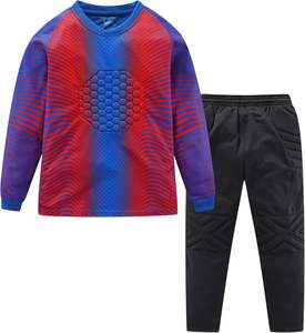 Uniformes de Fútbol para Porteros Globales - Colores/Logotipos Personalizados, Ropa de Equipo de Alta Calidad para Clubes y Organizaciones Deportivas |   OEM - Product Image 1