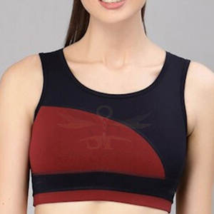 Soutien-gorge de sport grande taille confortable et facile à porter pour dames Soutien-gorge de gymnastique respirant avec style simple disponible en stock - Product Image 4