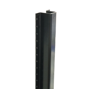 Palo di Sostegno in Acciaio per <span class=keywords><strong>Recinzione</strong></span> in Legno da Giardino, Verniciato a Polvere o Zincato, da 8, 9, 10 Piedi a Basso Prezzo - Product Image 1